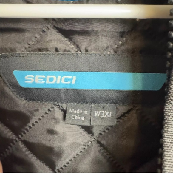 Sedici Federico 2 Mesh Women's Armored Motorcycle Jacket Size 3XL With Liner - Picture 7 of 11